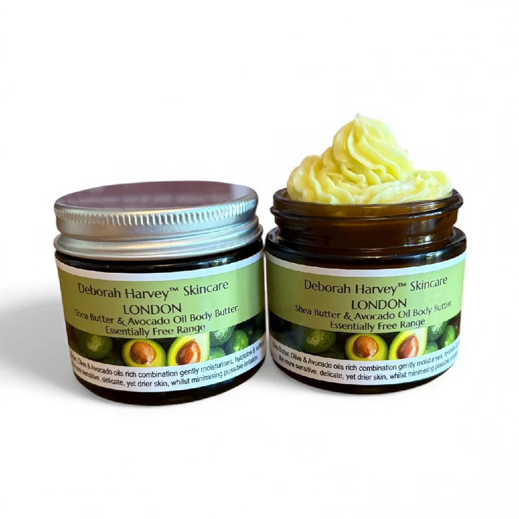 Shea Butter & Avocado Oil Body Butter ‘Essential Oil Free’ For sensitive skin types - Image 3