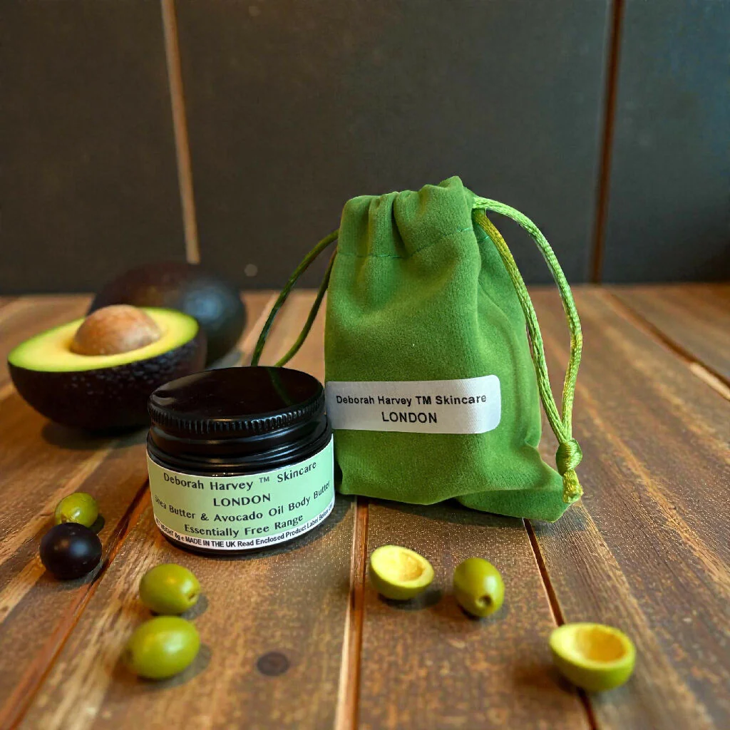 Shea Butter & Avocado Oil Body Butter ‘Essential Oil Free’ For sensitive skin types - Image 6
