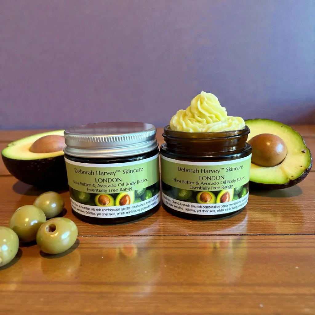 Shea Butter & Avocado Oil Body Butter ‘Essential Oil Free’ For sensitive skin types - Image 7