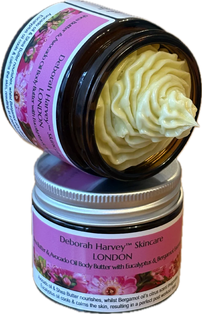 Shea Butter & Avocado Oil Body Butter With Eucalyptus & Bergamot Essential Oil - Image 3