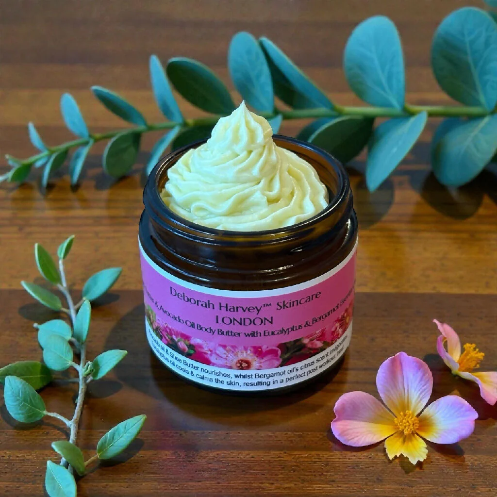 Shea Butter & Avocado Oil Body Butter With Eucalyptus & Bergamot Essential Oil - Image 6