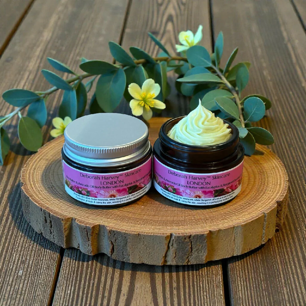 Shea Butter & Avocado Oil Body Butter With Eucalyptus & Bergamot Essential Oil - Image 7