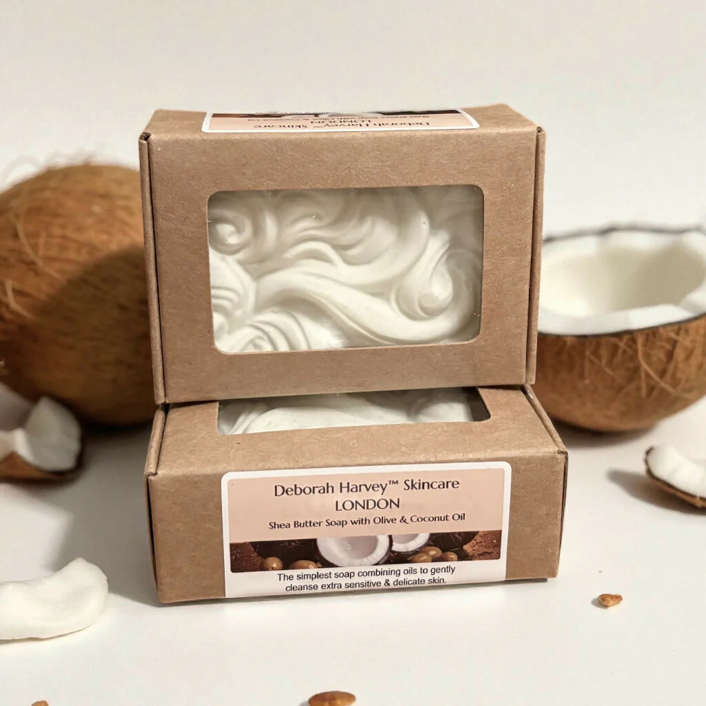 Shea Butter SOAP WITH Olive and Coconut OIL - Image 2
