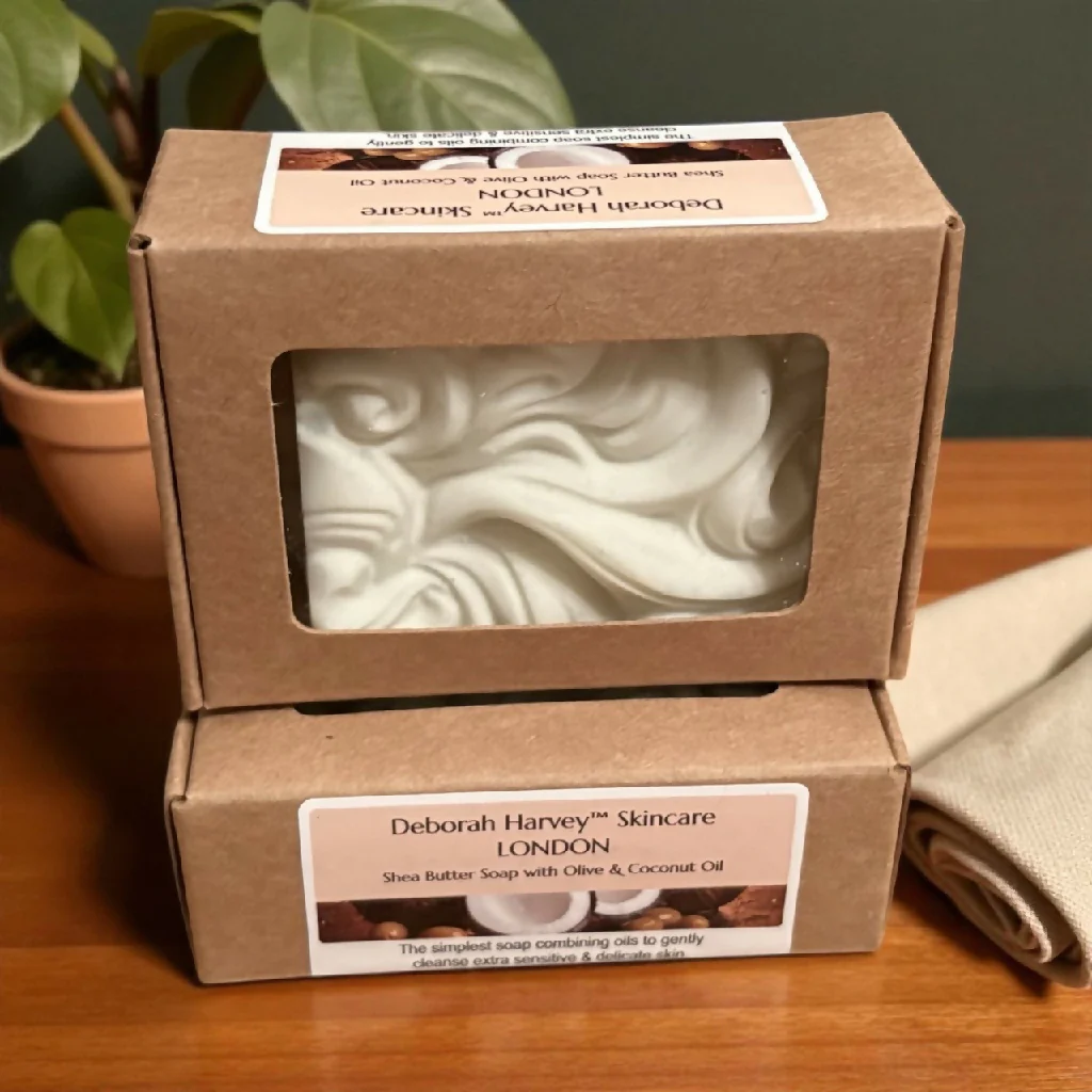 Shea Butter SOAP WITH Olive and Coconut OIL - Image 3