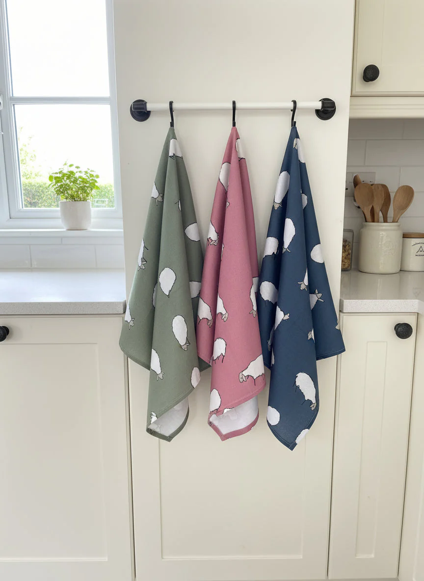 Sheep Tea Towel - Image 2