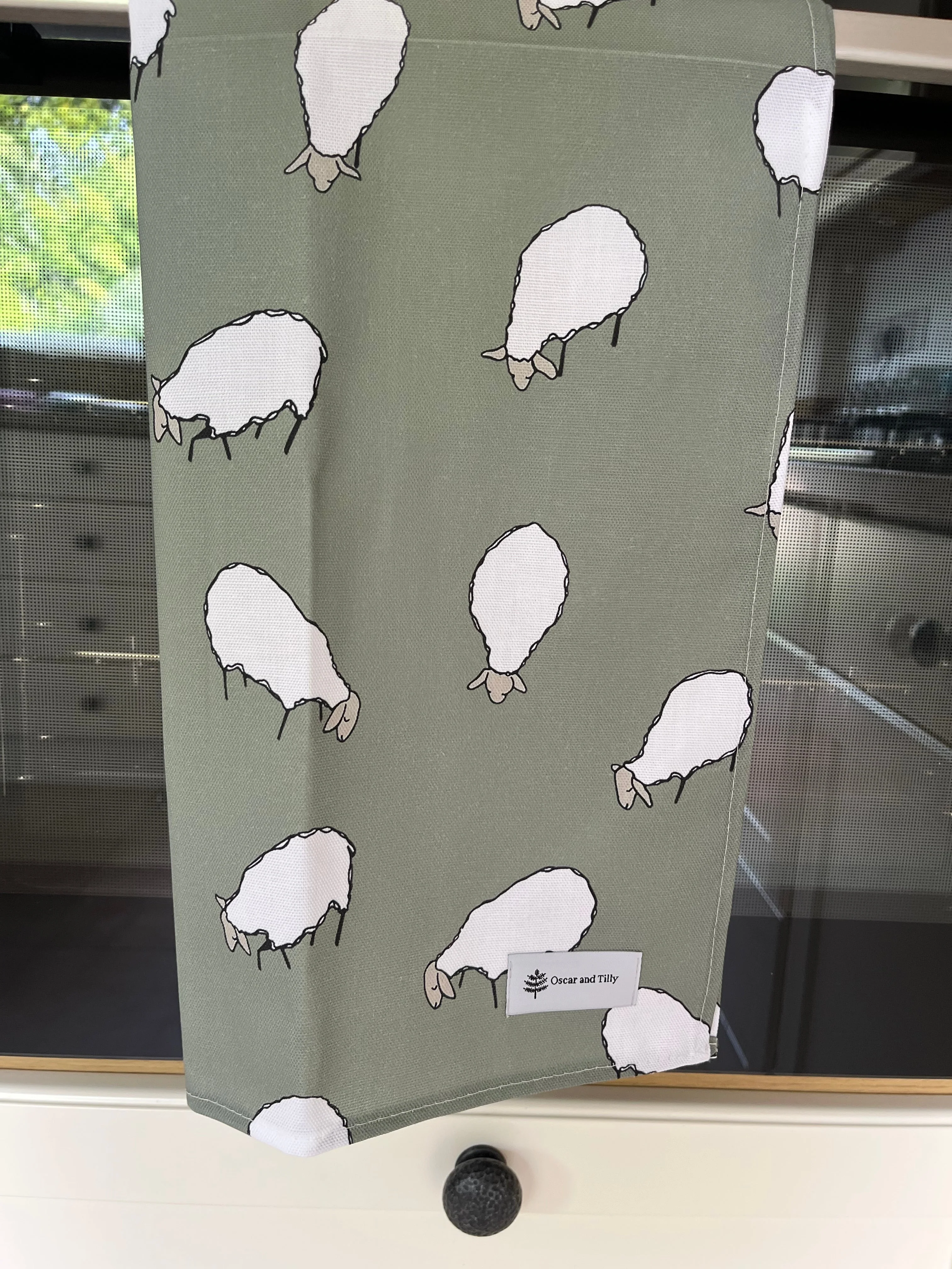 Sheep Tea Towel - Image 4