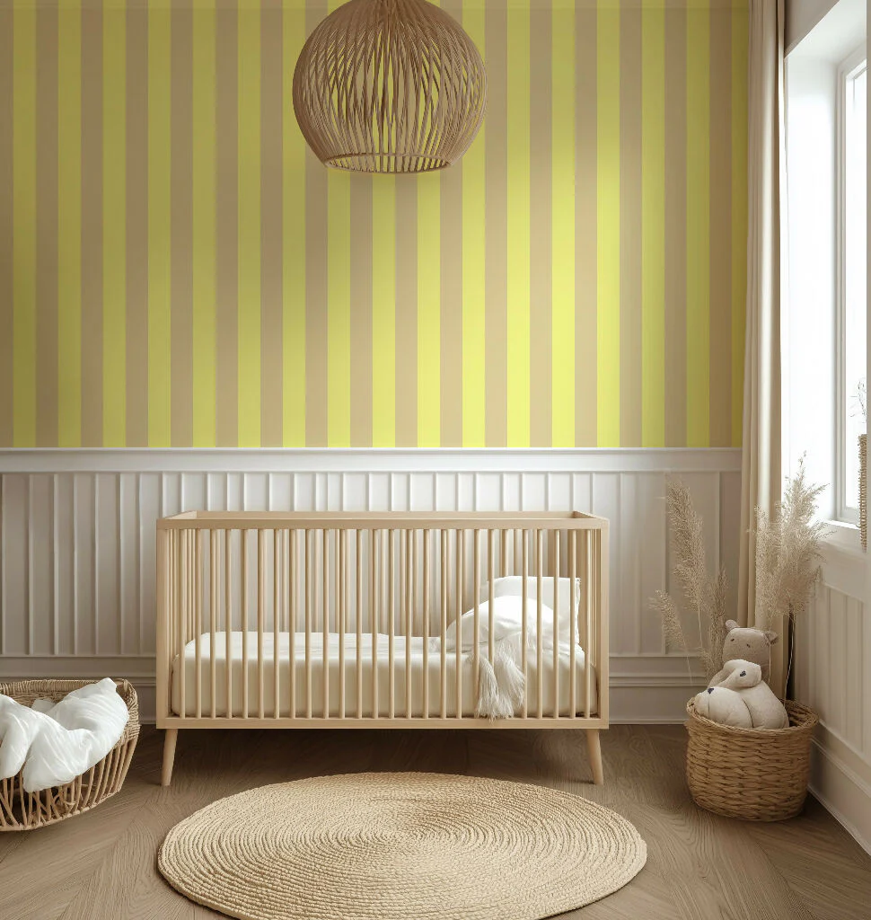 Sherborne Stripe Wallpaper