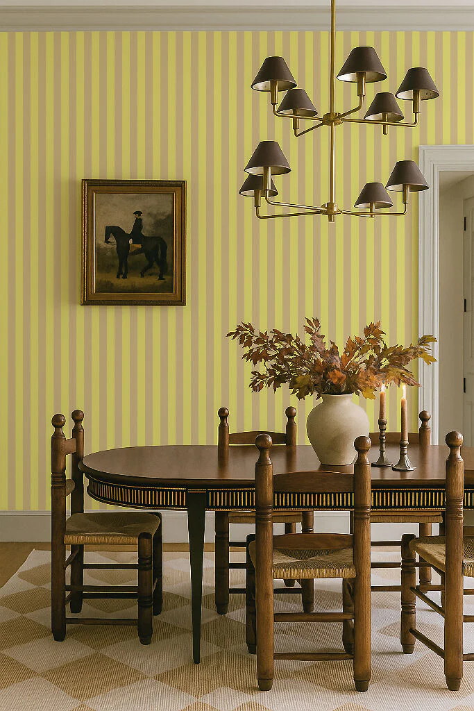 Sherborne Stripe Wallpaper - Image 3