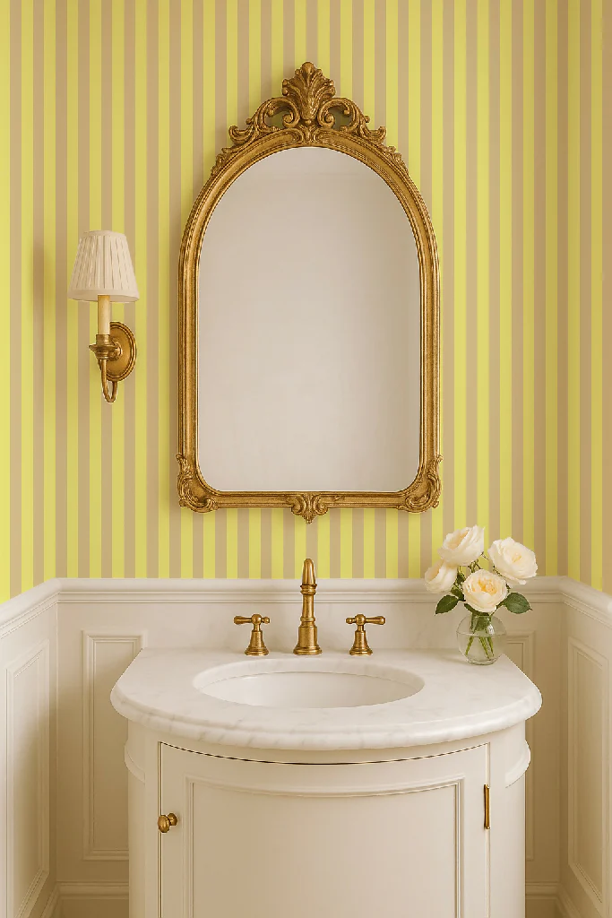 Sherborne Stripe Wallpaper - Image 6