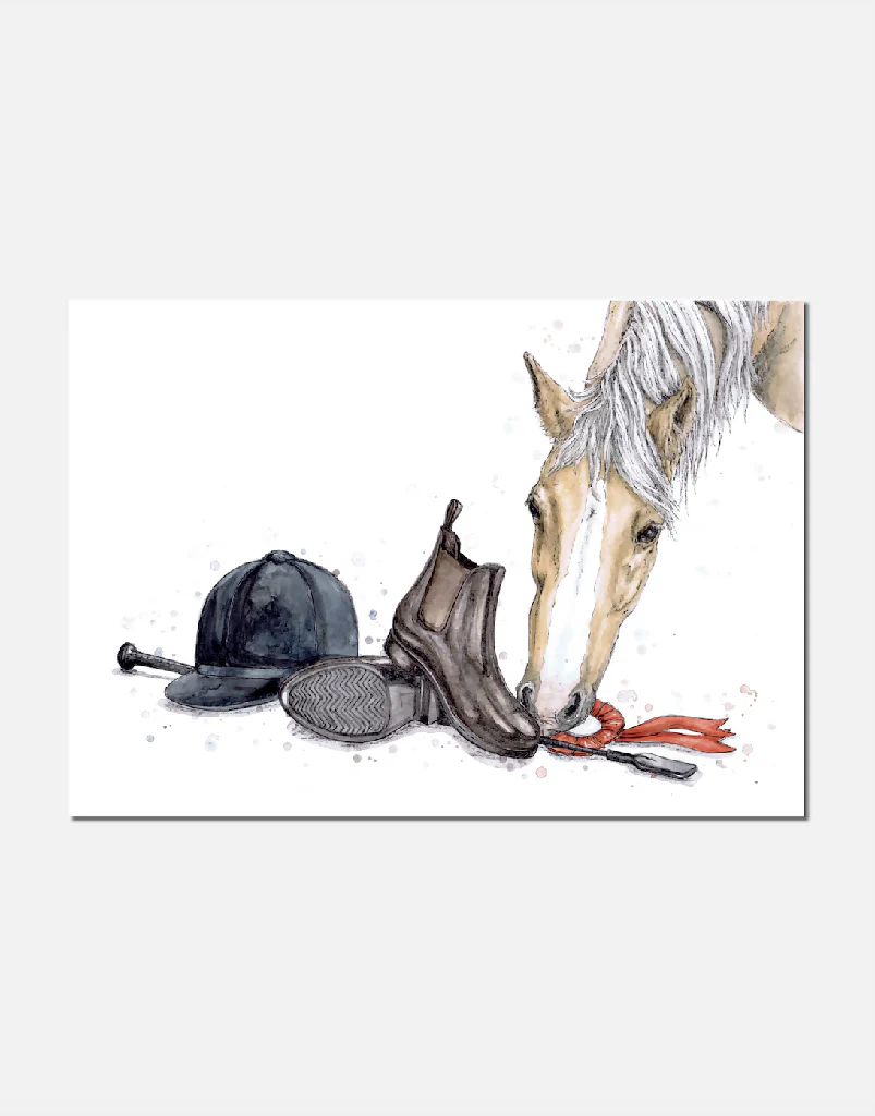 Show Time | Signed Limited Edition Print A4 size - Image 2