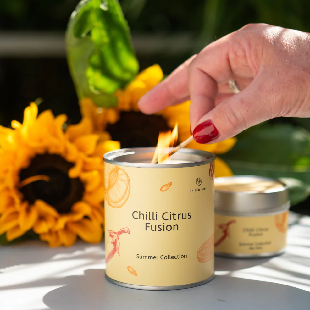 Chilli Citrus Fusion Candle (or Wax Melts)