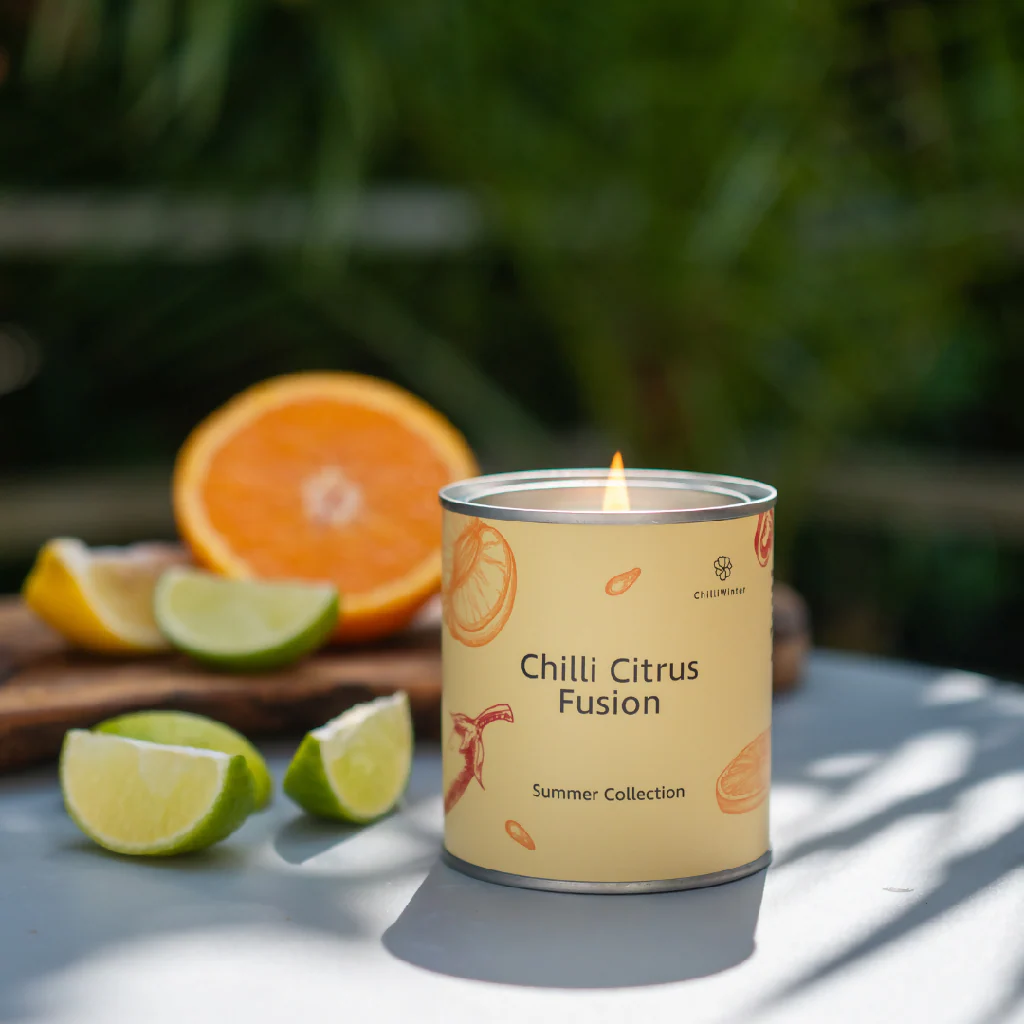 Chilli Citrus Fusion Candle (or Wax Melts) - Image 2