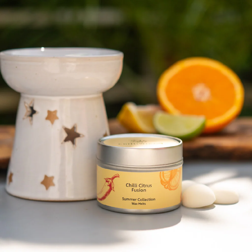 Chilli Citrus Fusion Candle (or Wax Melts) - Image 3