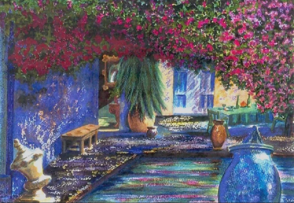 SIESTA Painting