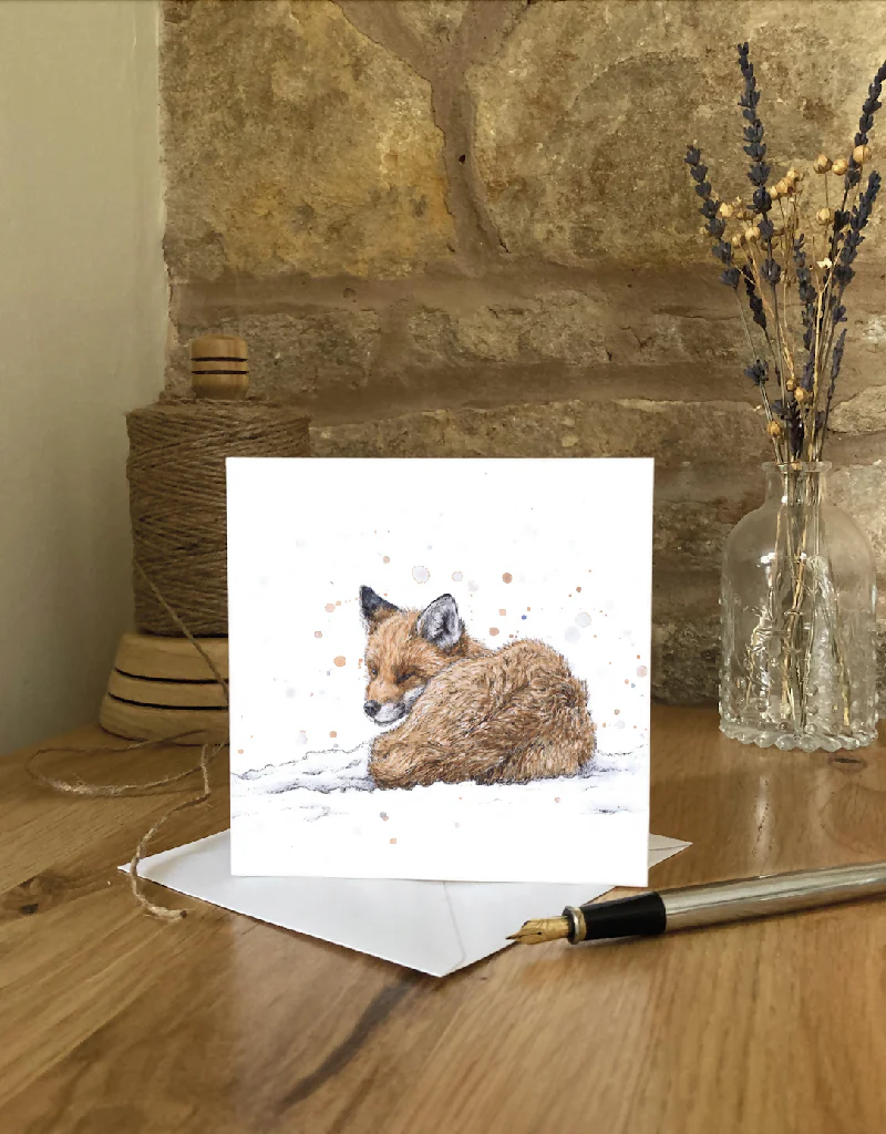 Silent Night!| Greetings Card