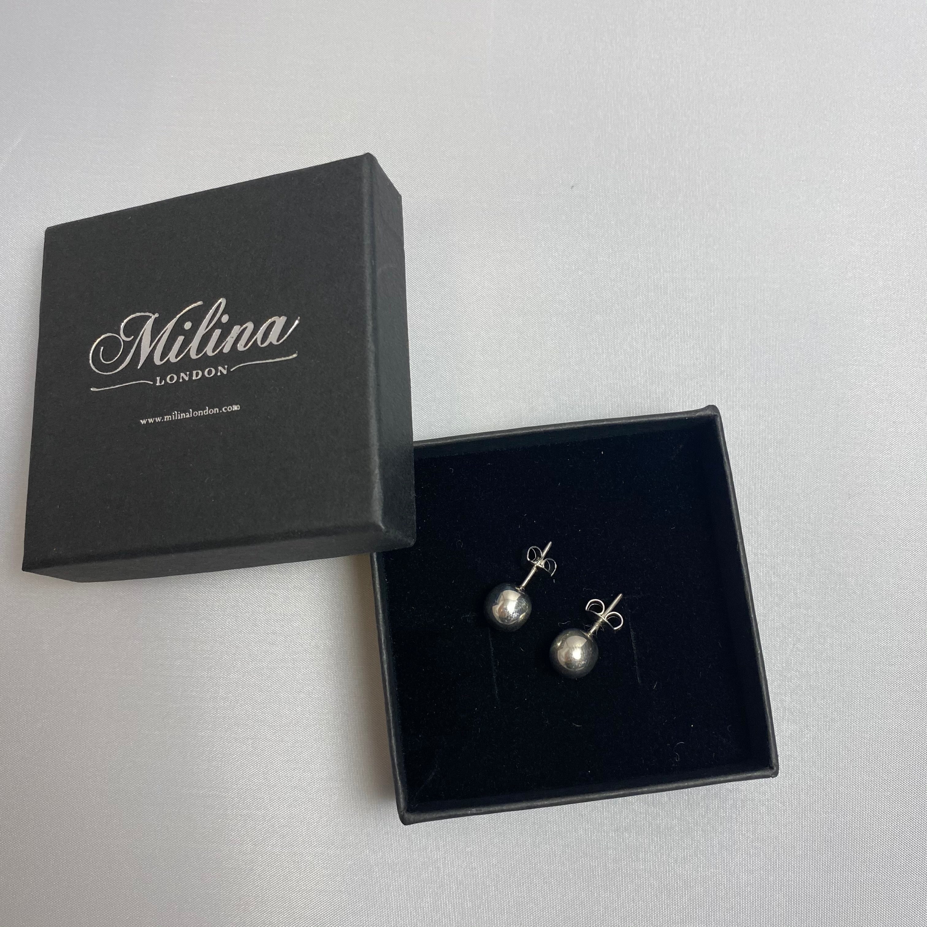 Silver Ball Studs - Image 3
