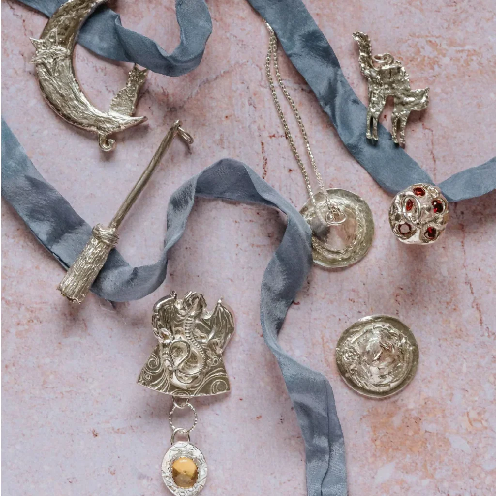 Silver Cat Necklace - Image 2