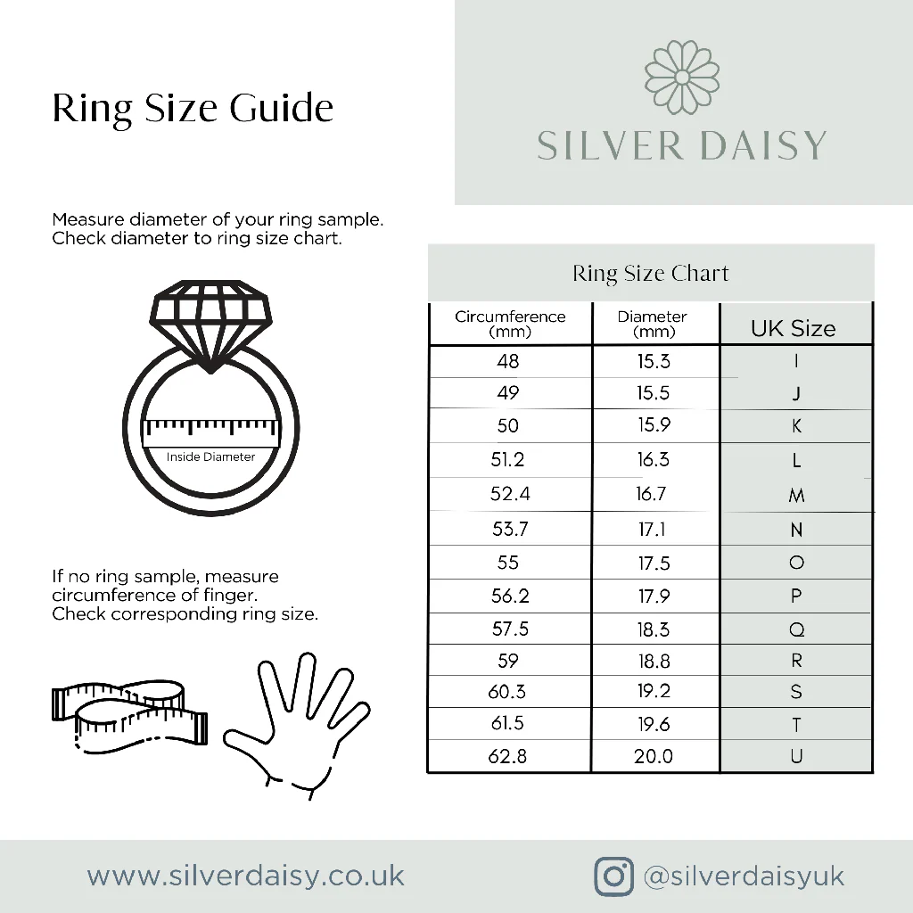Silver Daisy Ring - Image 5