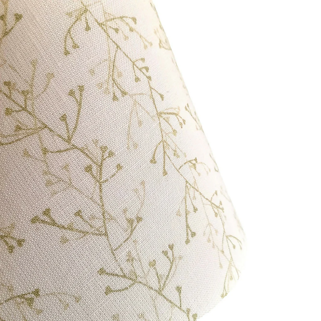 Silver Lane Linen Conical Lampshade - Image 2