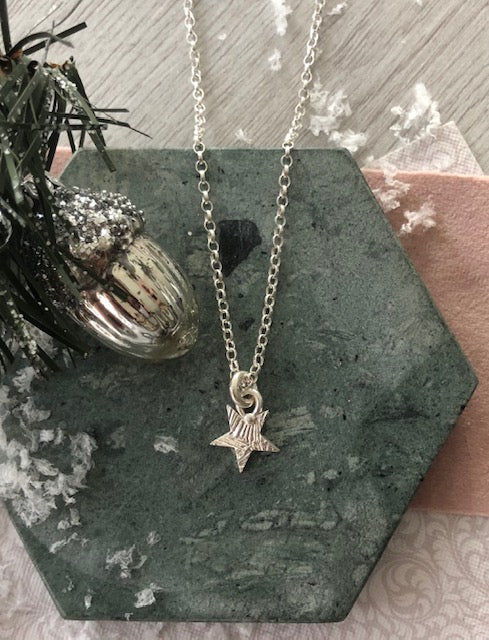 Silver Star Necklace - Image 4