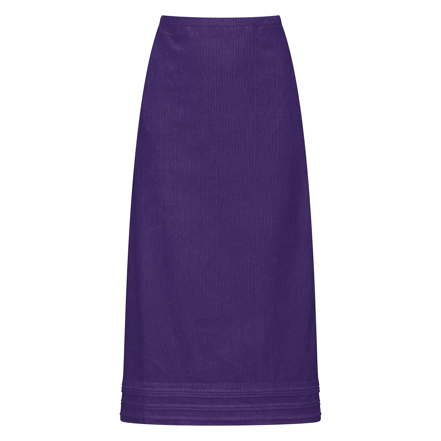 Simple Skirt - Gold - Image 3
