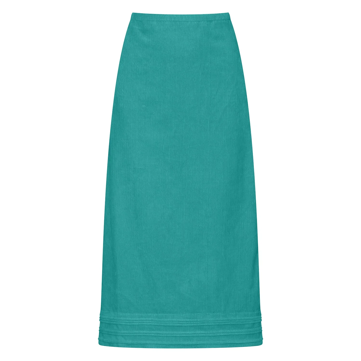 Simple Skirt - Gold - Image 5