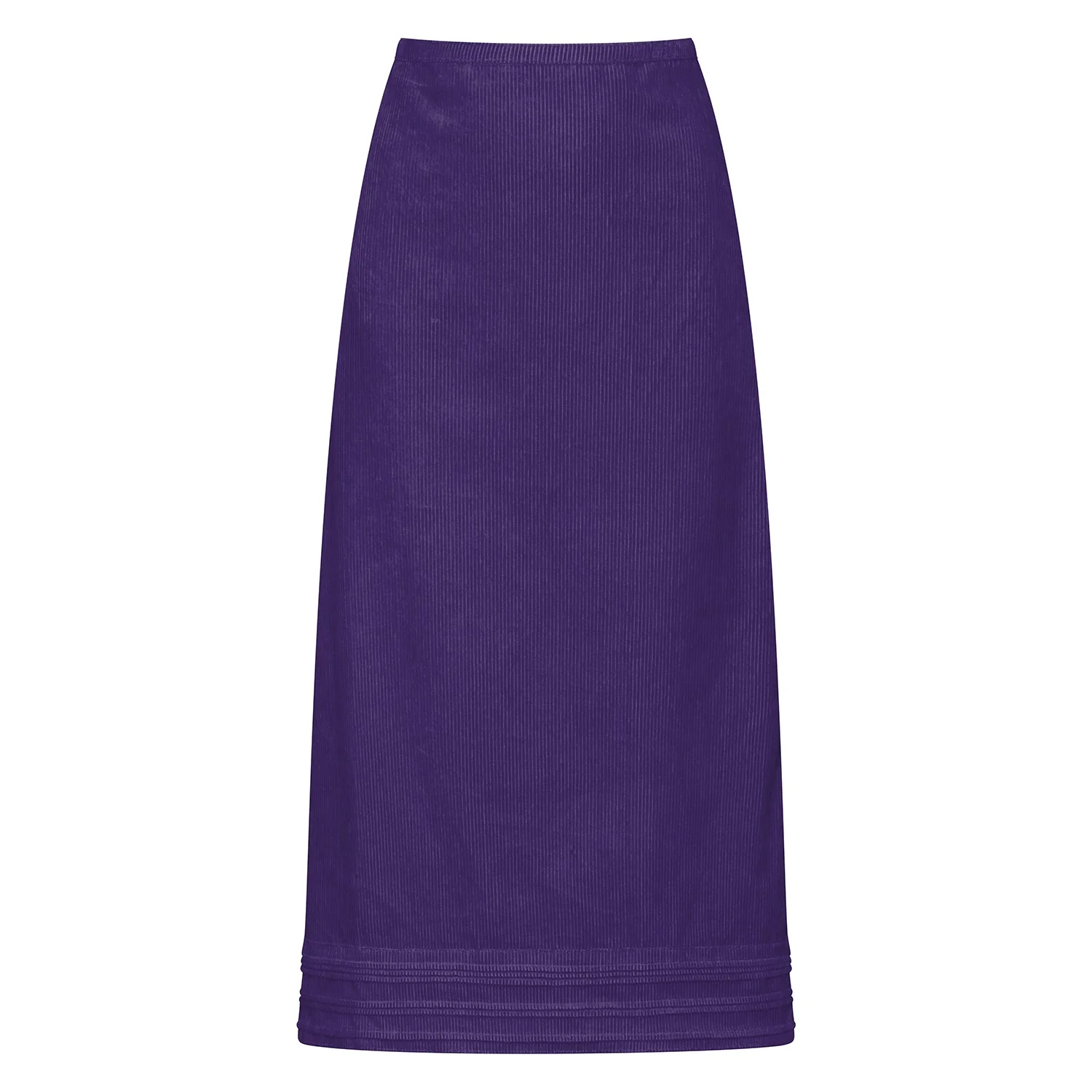 Simple Skirt - Gold - Image 8