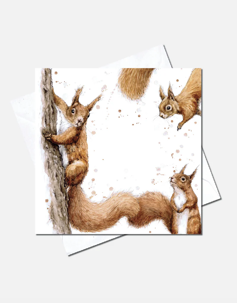 Simply Red |Greetings Card - Image 2