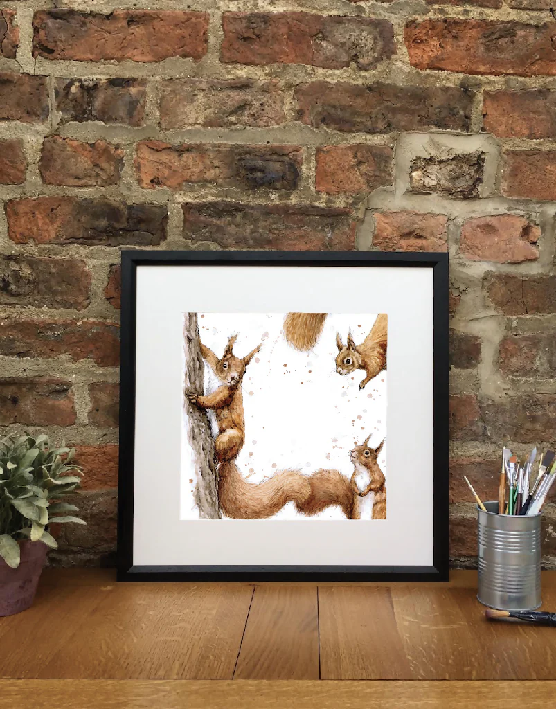 Simply Red | signed Limited Edition Print