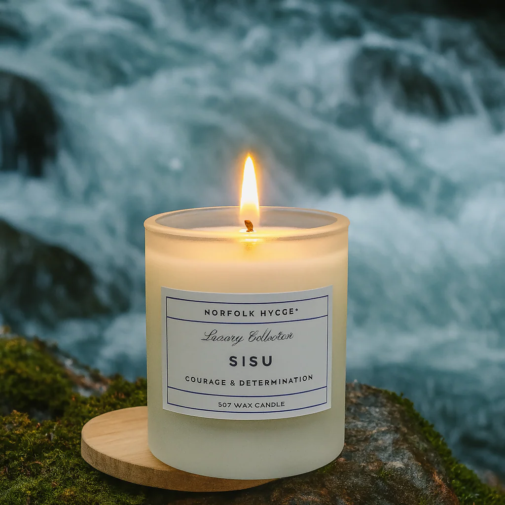 Sisu Soy Wax Candle - Image 2