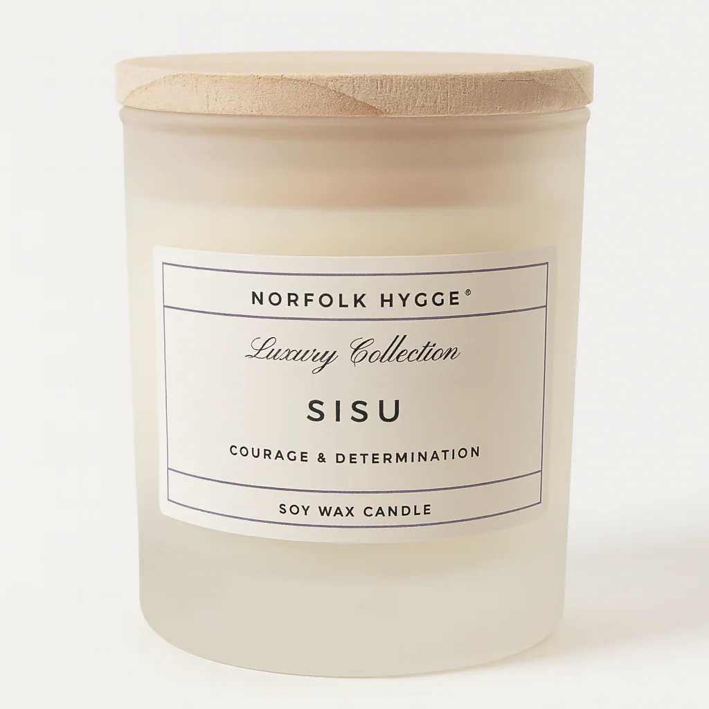 Sisu Soy Wax Candle - Image 3
