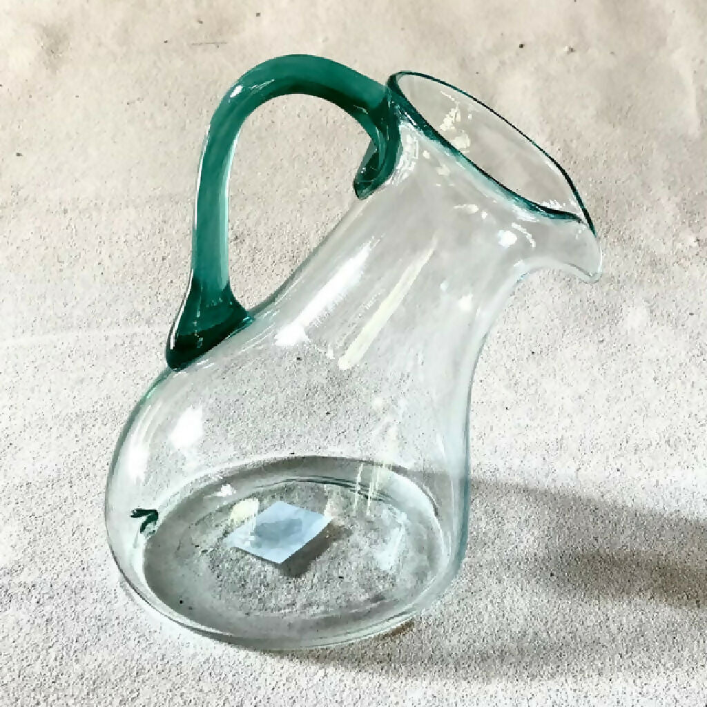 Slanted Jug with Colourful Handles - Image 3
