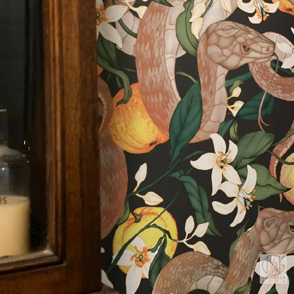 Small Batch Wallpaper - Printed in the UK - PRICE PER 2 ROLLS - Image 2