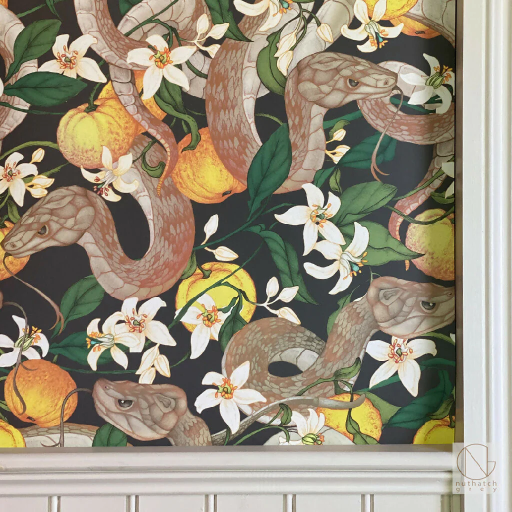 Small Batch Wallpaper - Printed in the UK - PRICE PER 2 ROLLS - Image 3