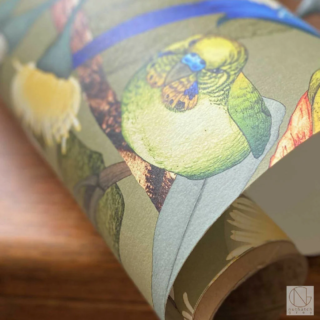 Small Batch Wallpaper - Printed in the UK - PRICE PER 2 ROLLS - Image 5