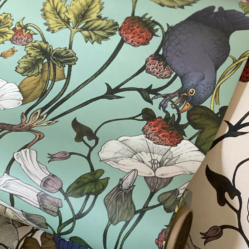 Small Batch Wallpaper - Printed in the UK - PRICE PER 2 ROLLS - Image 9