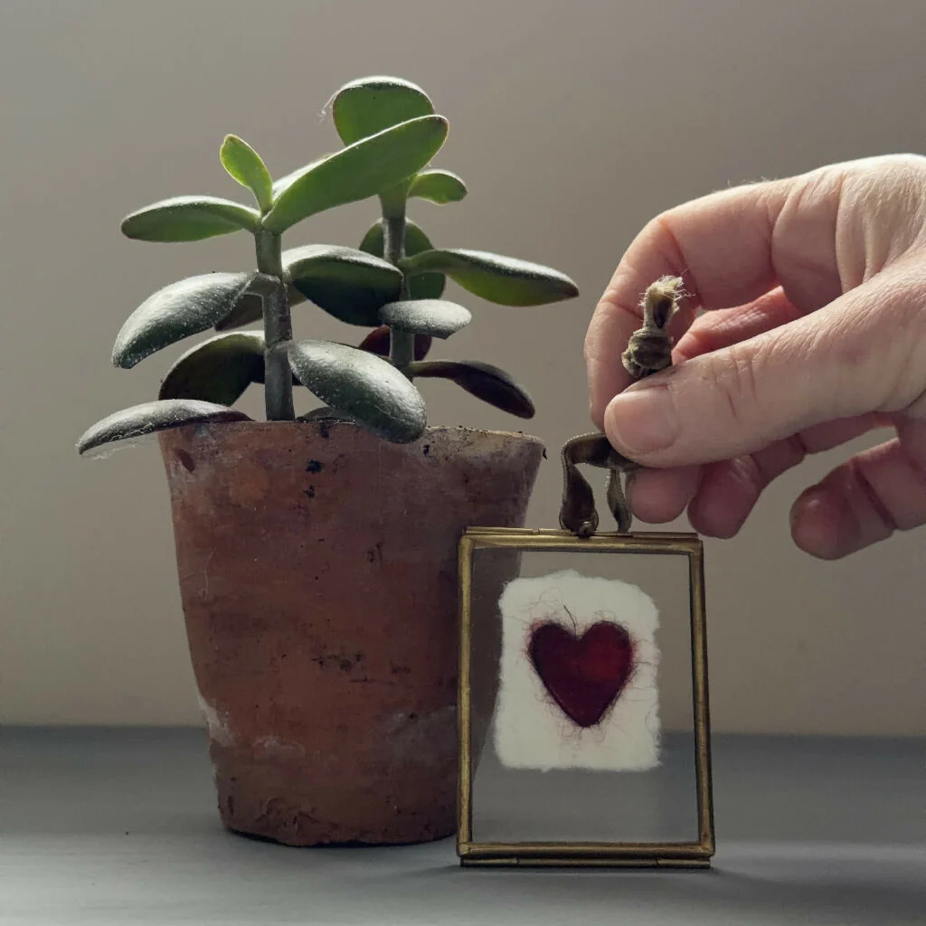 Small Framed Heart