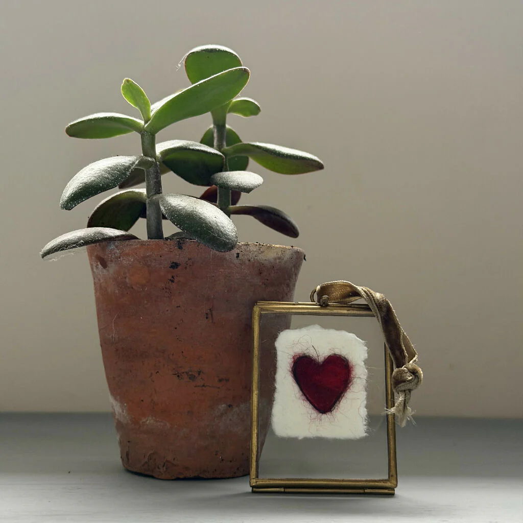 Small Framed Heart - Image 2