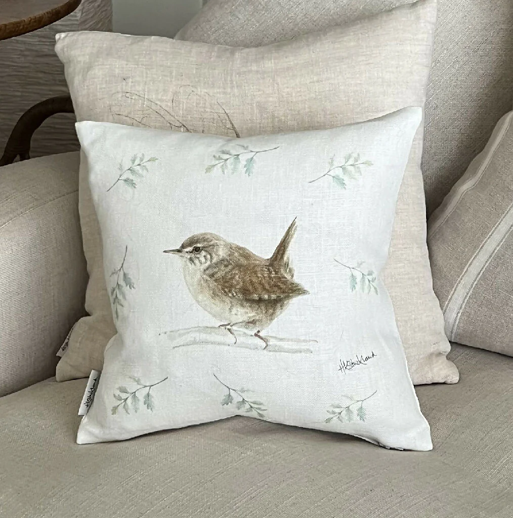 Small Wren Cushion