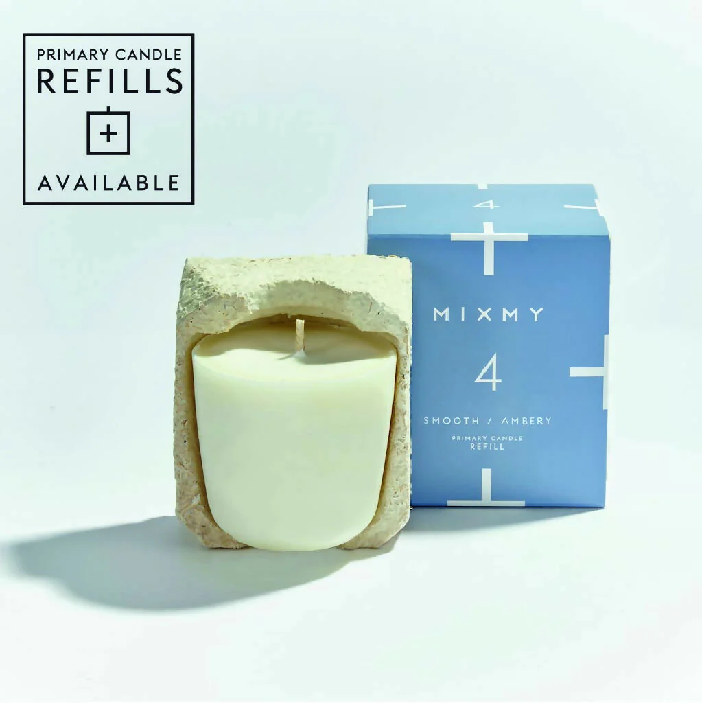 4. Smooth / Ambery Primary Candle - Image 4