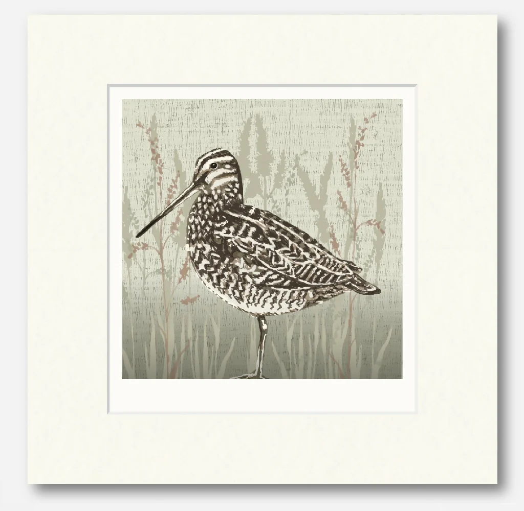 Snipe -Signed and mounted Giclée Art Print - Image 3