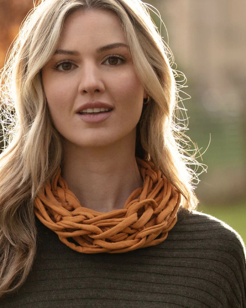 Snood Arm-knitted T-shirt Yarn - Image 10