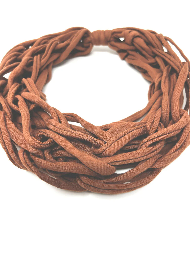 Snood Arm-knitted T-shirt Yarn - Image 12