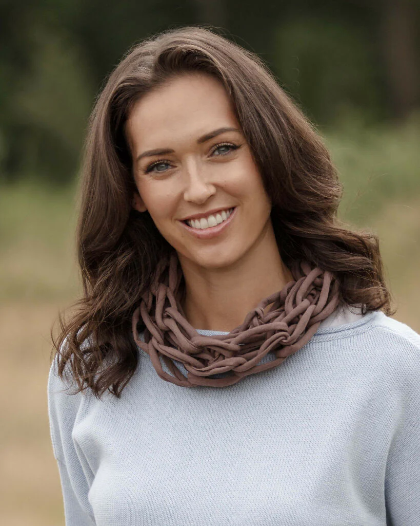 Snood Arm-knitted T-shirt Yarn - Image 8