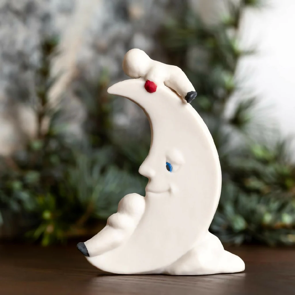 Snow Babies Christmas Ornament - Image 2
