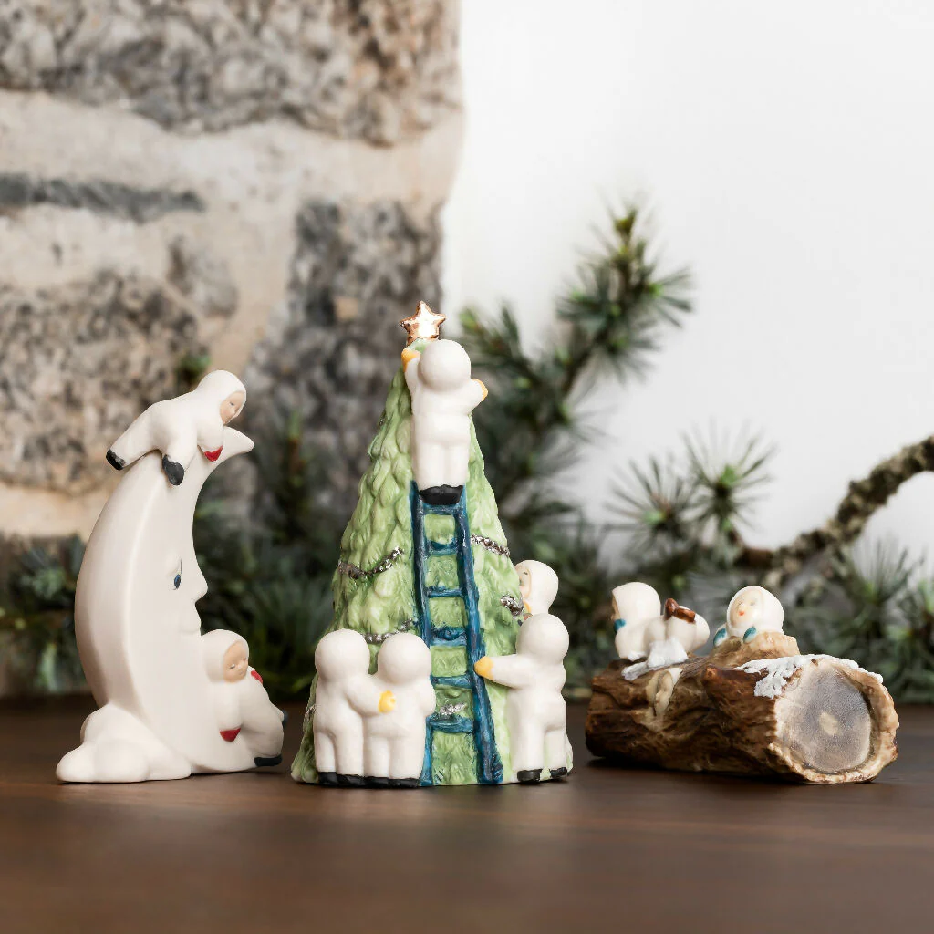 Snow Babies Christmas Ornament - Image 3