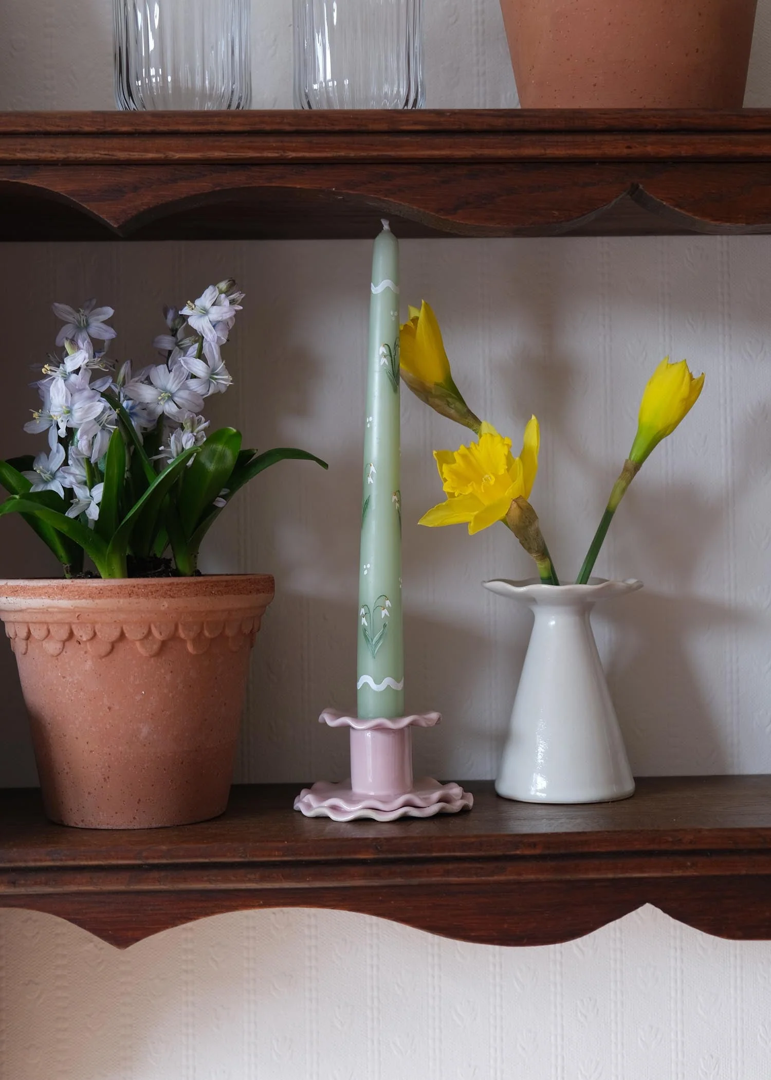 Snow drop candle - Image 2