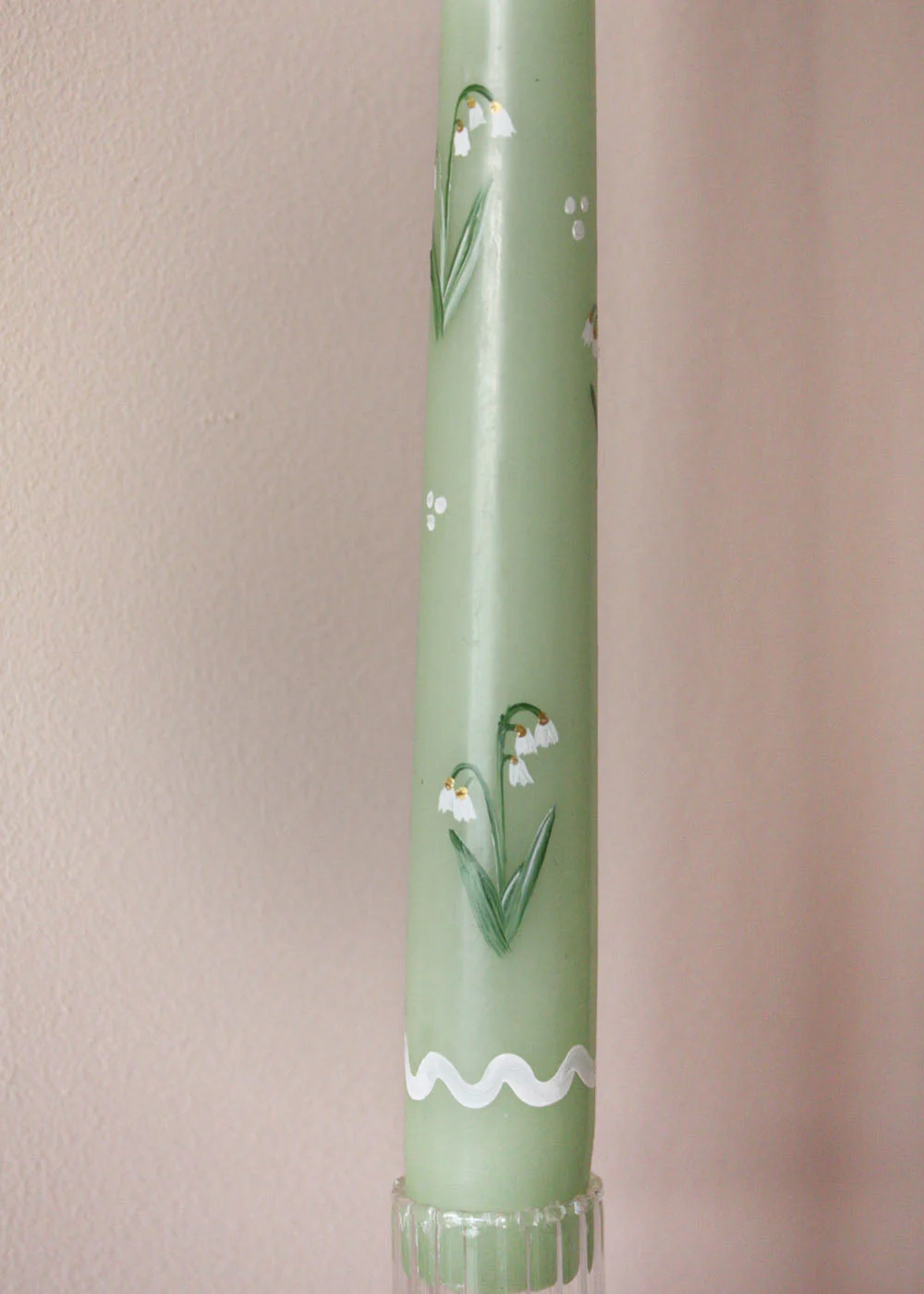 Snow drop candle - Image 3
