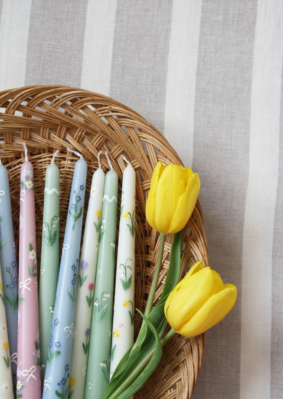 Snow drop candle - Image 4