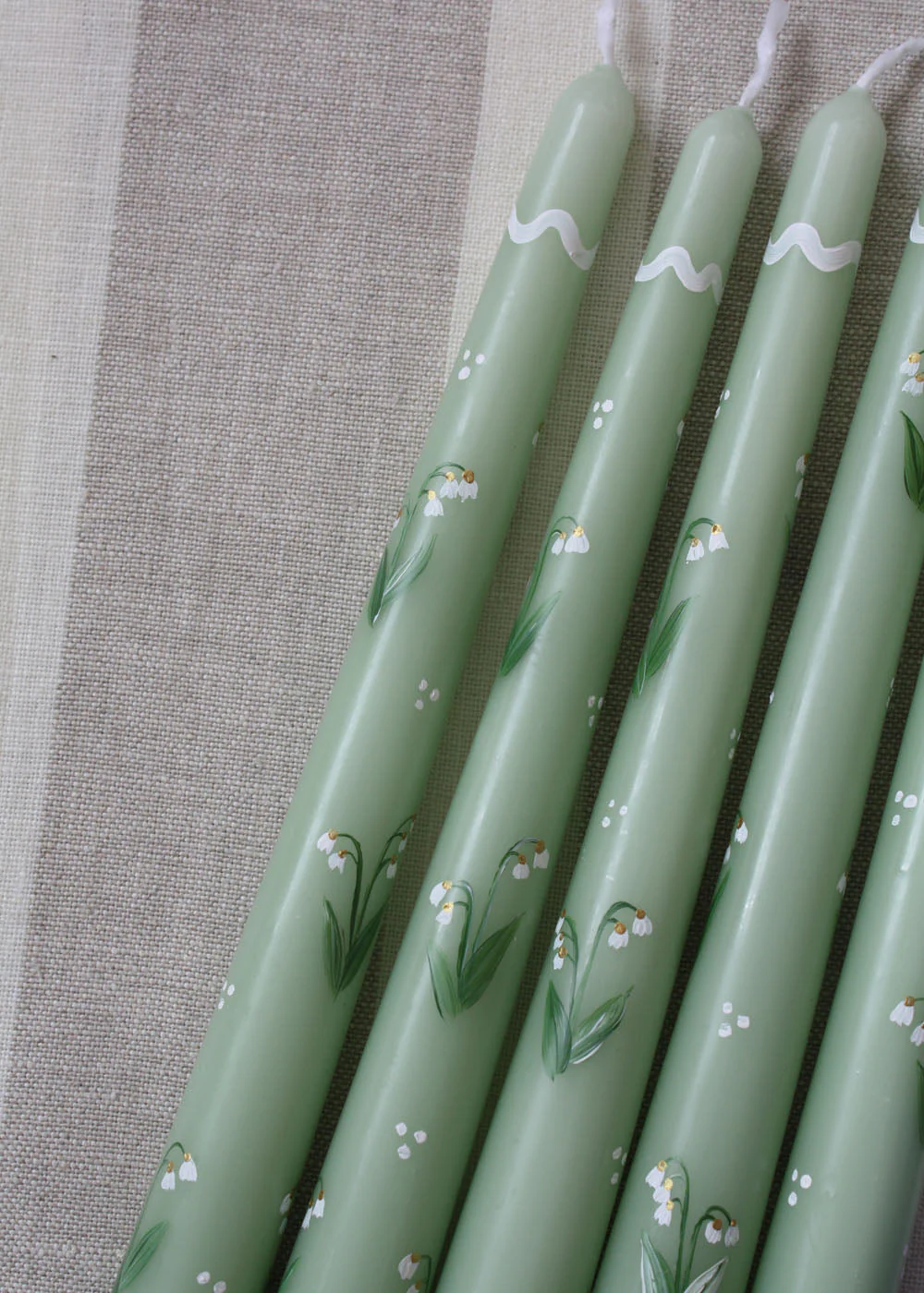Snow drop candle - Image 6